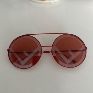 Fendi round sunglasses
